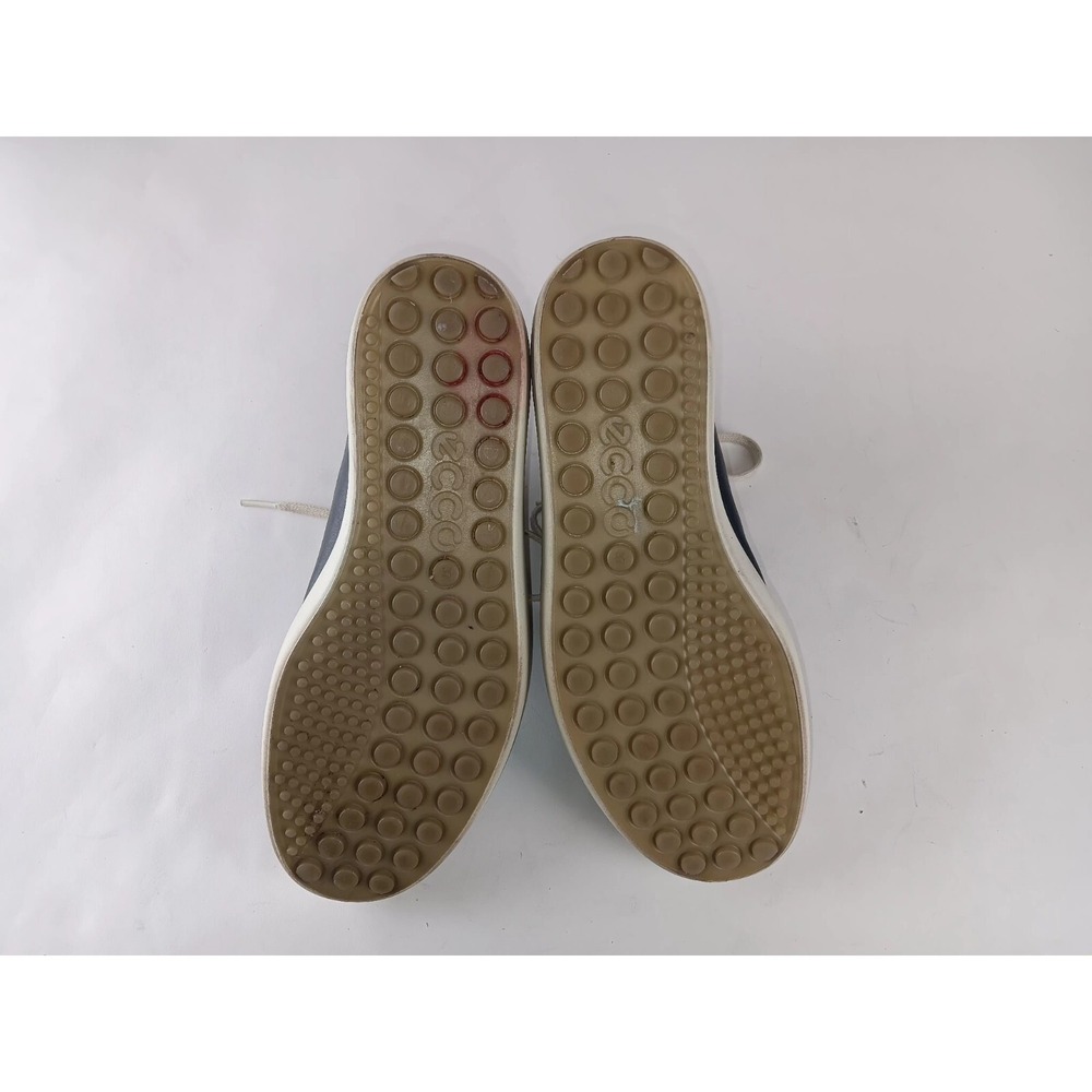ECCO Leather Zip / Lace Sneakers Women's Size 37 EU 6/6.5 US‎ - Picture 5 of 14